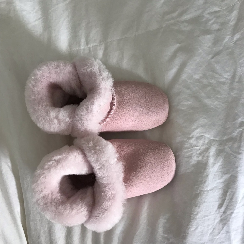 Baby Uggs - soft bottoms